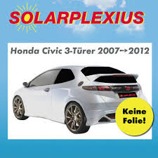 Honda civic 1.3 hybrid, automaat, bovag garantie, nieuw apk, algemene gegevens kilometerstand: Auto Motorrad Teile Auto Sonnenschutz Scheiben Tonung Sichtschutz Honda Civic Tourer Kombi Ab13 Apaseoelaltogto Gob Mx