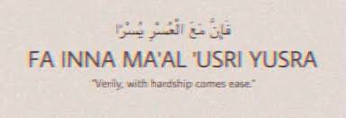The right time will come, and when it does, you will forget about the grief  and understand why Allah made you go through pain. Trust in His plan, for  He knows what