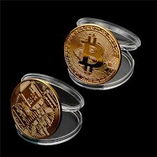 In fact, here's another that does. 40mm Collection Coin Bitcoin Gold Plated Bronze Physical Bitcoins Casascius Bit Coin Btc New Year Gift Non Currency Coins 5pcs Non Currency Coins Aliexpress