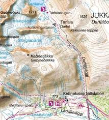 See full list on summitpost.org Kebnekaise Map Isla Map