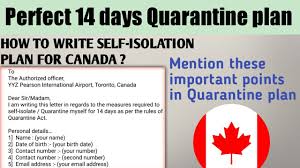 Include your name (with or without a title), street address, city, state and zip, along with u.s.a. as country of origin. How To Write Quarantine Plan Letter Format Of Quarantine Plan India To Canada Youtube