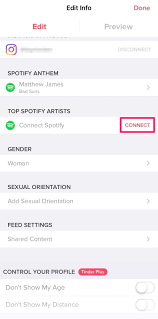 You'll also be able to access all bumble boost features as well. How To Connect Spotify To Tinder To Display Your Music Taste