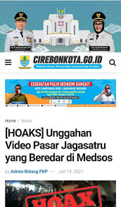 Scopri ricette, idee per la casa, consigli di stile e altre idee da provare. Salah Video Pasar Jagasatru Cirebon Ricuh Turnbackhoax Id