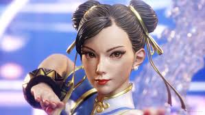 Street fighter 6 statue at 1/4 scale