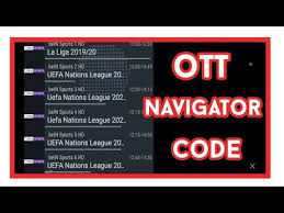 특히 통신사들은 iptv를 통해 유료 콘텐츠 매출을 늘리고 있다. Ott Navigator Code Worldwide Tv Channels Youtube Tv Channels Coding Bein Sports