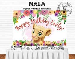 Take care of the little (but important!) details for your next event by selecting incredible lion king baby shower invitations. Nala Baby Shower Etsy