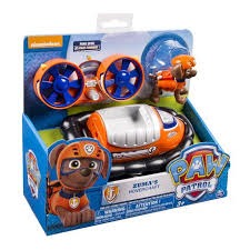 The paw patrol are on a roll in their rescue vehicles! Paw Patrol Zuma S Hovercraft Toy Vehicle Walmart Canada