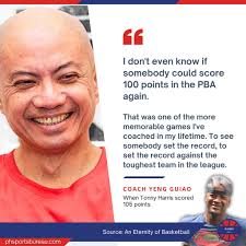 I think the reason for scoring 105 points against the toughest team is  toughness -- physically and mentally." "All of his shots were met with hard  fouls, sinahod, hinataw. Can you imagine