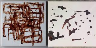 Résultat de recherche d'images pour "donald trump blood painting"