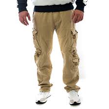 Jet Lag Men Fw 011 Cargo Pants Beige 7guns Store