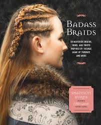 Guys can braid hair of all lengths. Badass Braids 45 Maverick Braids Buns And Twists Inspired By Vikings Game Of Thrones And More Burns Shannon 9781631064388 Amazon Com Books