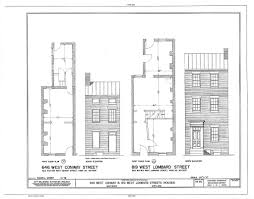 Check out the canton row plan from southern living. Guest Post How To Date A Rowhouse Other Than Mcmansion Hell
