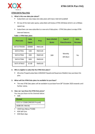 Plan internet mobile data 100gb dan 44gb memberikan anda: Pelan Internet Onexox Plan Onexox Black Dan Xox Prepaid