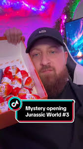 Jurassic World #kinderjoy #jurrasicpark #jurrasicworld #mysterybox  #mysterytoy #unboxing