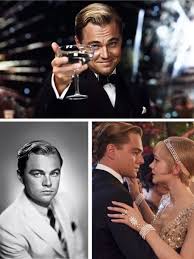 Hairbond Usa Slikhaar Tv Presents The Great Gatsby Leonardo Dicaprio Cropped Peak Hairstyle Tutorial Male Standard 1920s Hair 1920s Mens Hair Greatful