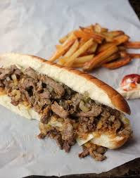 How To Make The Best Philly Cheesesteak Baker Bettie Recipe Cheesesteak Philly Cheese Steak Cheese Steak Sandwich