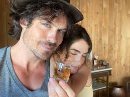They divorced when he was young. Iansomerhalder Instagram Photos And Videos