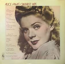 Alice Faye vinyl, 185 LP records & CD found