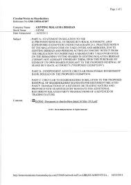*subject please enter a subject for your inquiry. Company Announcement Genting Group