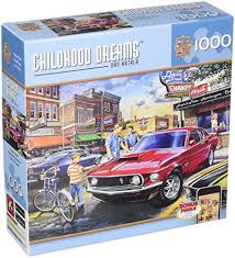 Jigsaw puzzles 1000 pieces,antique car custom vintage old truck car,large family puzzle game artwork for adults teens. Jigsaw Puzzles Of Old Cars Jigsaw Puzzles For Adults