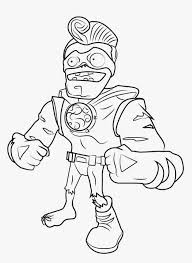 Garden warfare 2 as one of the four new playable zombie classes, serving as the zombie's sniper class. Plants Vs Zombies Coloring Pages All Parts 1 2 3