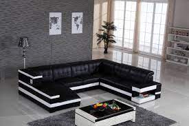 Choose from black, white, wood, mirrored and more! U Shape Luxury Promotion Classic Modern Corner Living Room Contemporary Furniture Sectional Sofa Set China Leather Sectional Sofa U Shape Sofa Made In China Com