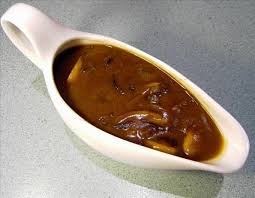 Hunter S Sauce With Mushrooms Champignon Jus Champignonrecepten Jus