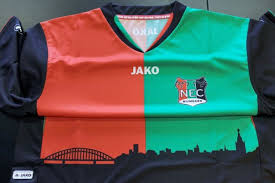 Tuus van alles wat — nieuwtje uut nimwegen — mededeling — nimweegs — nec & sport — wat waar & waarom? New Nec Nijmegen Shirt 12 13 Jako Nec Home Kit 2012 2013 Football Kit News
