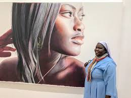 Foto des Jahres? Schwester Hellen Lamunu aus Uganda 🇺🇬 ist diese Woche in  Wien zu Gast bei #Missio. Sie wurde selbst von Rebellen entführt, heute  engagiert sie sich für ehemalige #Kindersoldaten und