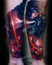 We just didn't send you that email or generate that link.… 30 Metal Gear Tattoos The Body Is A Canvas