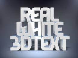 Download Real 3d Text Mockups By Designercow 3d Text Text Animation Design Grafico