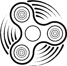 You can choose other coloring pages for kids from fidget spinners coloring pages. Fidget Spinner Coloring Page Fidget Spinner Clip Art Full Size Png Download Seekpng
