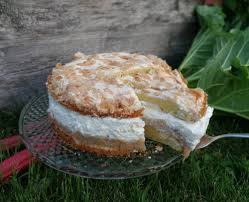 Weitere ideen zu kuchen, kuchen rezepte, kuchen und torten. Barbaras Spielwiese Hannchen Jensen Torte Mit Rhabarber