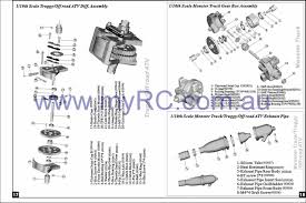 Rc Car Parts Diagram Wiring Diagrams