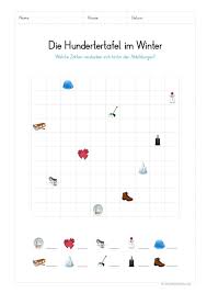 Am ende der ersten oder spätestens zu beginn der zweiten klasse kommen unsere kinder in der schule zum ersten mal mit der hundertertafel in . Hundertertafel Hunderterfeld Materialguru