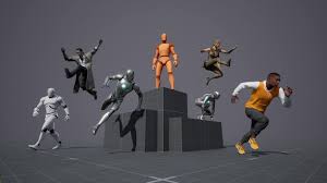 Get over 500 free animations with the Game Animation Sample Project -  Unreal Engine