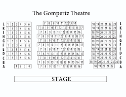 Cal Shakes Seating Chart 2019