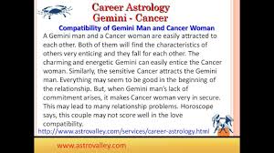 So, if you are an aquarius or gemini woman, you are definitely not his type. Gemini Woman And Cancer Man Cancerwalls