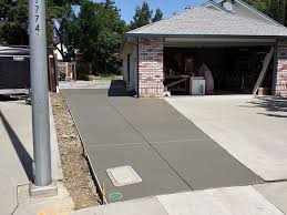 Driveway Extension Side Yard Concrete In Vacaville Diy Concrete Driveway Driveway Design Driveway Pavers Extension
