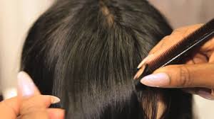 We also provide versatile ponytail hair extensions. How To Hide The Tracks From Clip On Bangs Clip Ins Hair Extensions Youtube