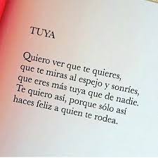 Tan Mia Para Amarme Con Absoluta Conviccion Y Tan De Ti Para Inspirarte Amor By Solespiritualfitness Pd Si Encuentras A Un Hombr Book Quotes Quotes Words