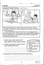 Bahasa malaysia pemahaman tahun 1. Buku Latihan Bahasa Melayu Tahun 1