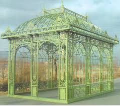 Orangerie Jugendstil Gartenhaus Gazebo Pavillon Gewachshaus Or002 Pavillon Ideen Viktorianische Gewachshauser Gewachshaus