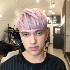 Gorgeous Men S Pink Hair At The Clapham Hair Salon In London Check Us Out At Https Livetruelondon Com Men Blonde Hair Men Hair Color Dyed Hair Men