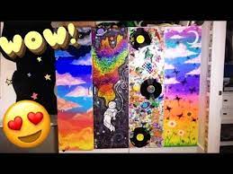 Don't stop at walls when thinking about adding colour with paint. Painting My Dresser Crazy Colorful Youtube
