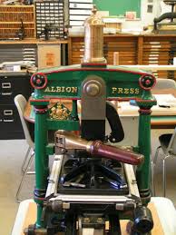 Albion Printing Press Frederick Ullmer Ltd Printing Press Woodcuts Prints Letterpress Printing