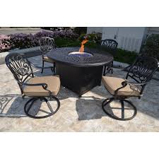 Kristy 5 Piece Conversation Set With Cushions In 2020 Conversation Set Patio Conversation Set Outdoor Furniture Collections
