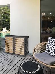 Cache Clim Exterieur En Aluminium Climatisation Cache Clim Cache Climatiseur