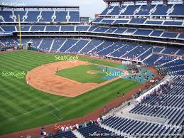 correct phillies seat chart citizen bank park seat number