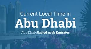 Additionally you can select one of our popular time converters, allowing convert dubai +04 timezone to gmt, pst, est, cet, pdt, cst, edt, ist, bst, cest timezones. Current Local Time In Abu Dhabi Abu Dhabi United Arab Emirates
